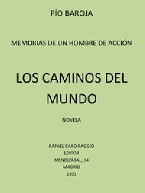 [Gutenberg 49280] • Los Caminos del Mundo
